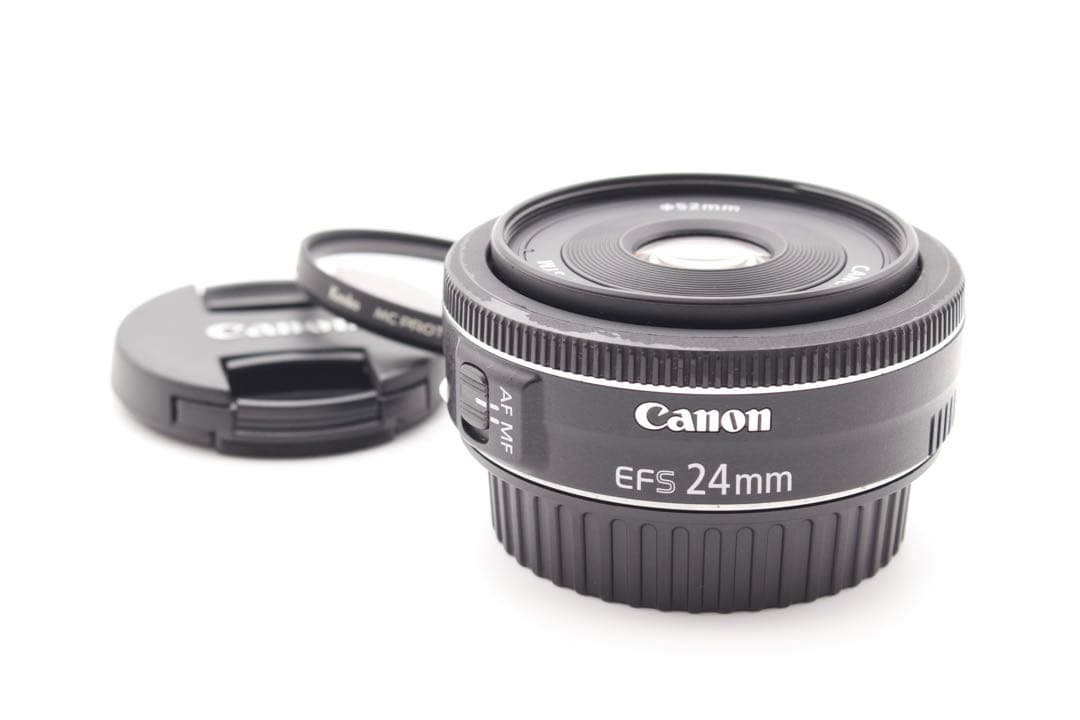 スマホを超えた写真を✨Canon 24mm F2.8 STM パンケーキレンズ