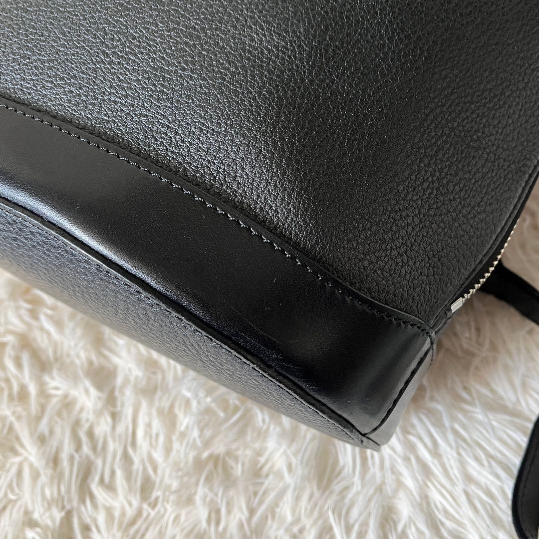 新品未使用✨SOMES SADDLE ソメスサドル　リュック　レザー　ブラック