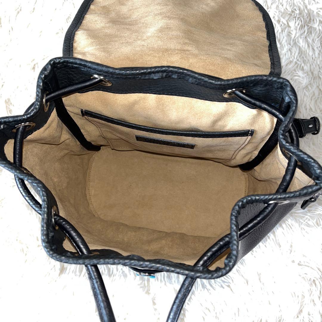 新品未使用✨SOMES SADDLE ソメスサドル　リュック　レザー　ブラック