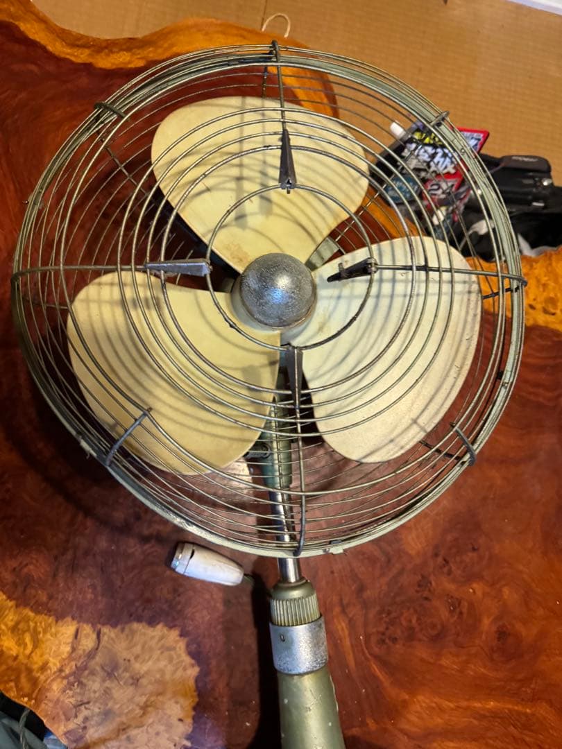 昭和レトロ超希少三菱扇風機RM-35ABお座敷扇ジャンク
