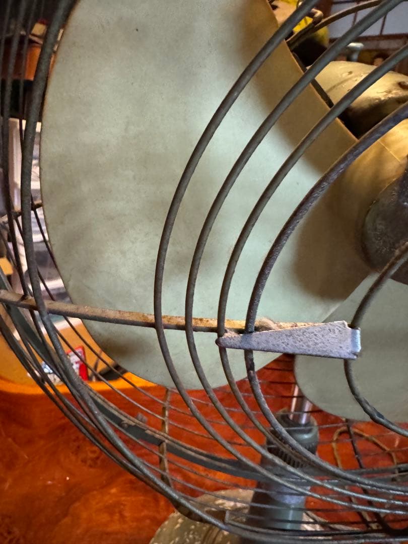 昭和レトロ超希少三菱扇風機RM-35ABお座敷扇ジャンク