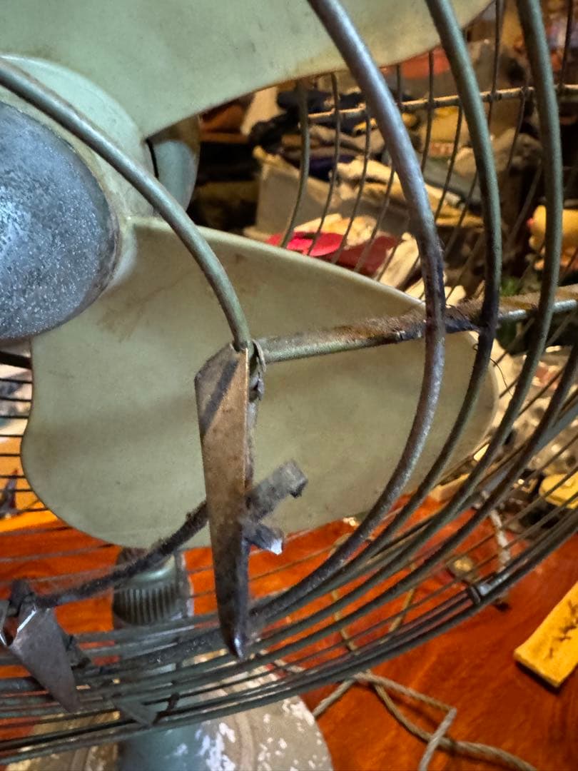 昭和レトロ超希少三菱扇風機RM-35ABお座敷扇ジャンク