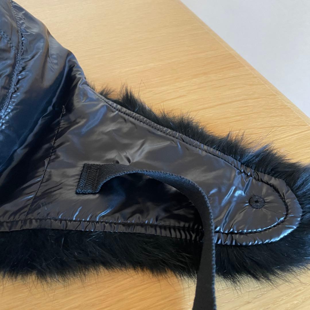 ソロイスト soloist ラビットファーフライトキャップ