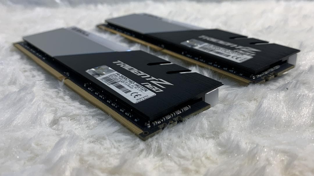 メモリー G.SKILL TRIDENT Z NEO DDR4 3600MHz 16GB