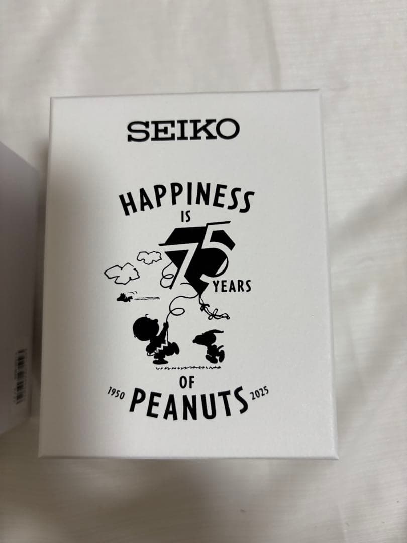 SEIKO キングセイコー PEANUTS 75周年記念　SＤＫＶ011