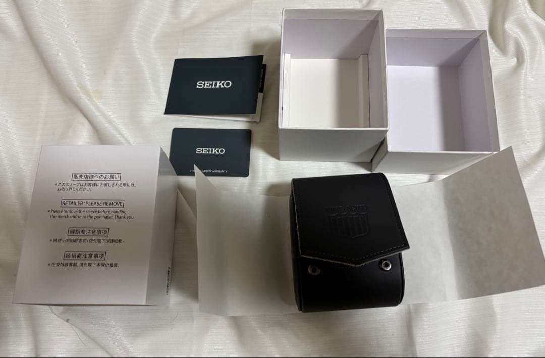 SEIKO キングセイコー PEANUTS 75周年記念　SＤＫＶ011