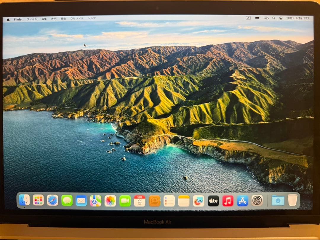 (新古品)MacBook Air （2020年M1/8GB /512GB）