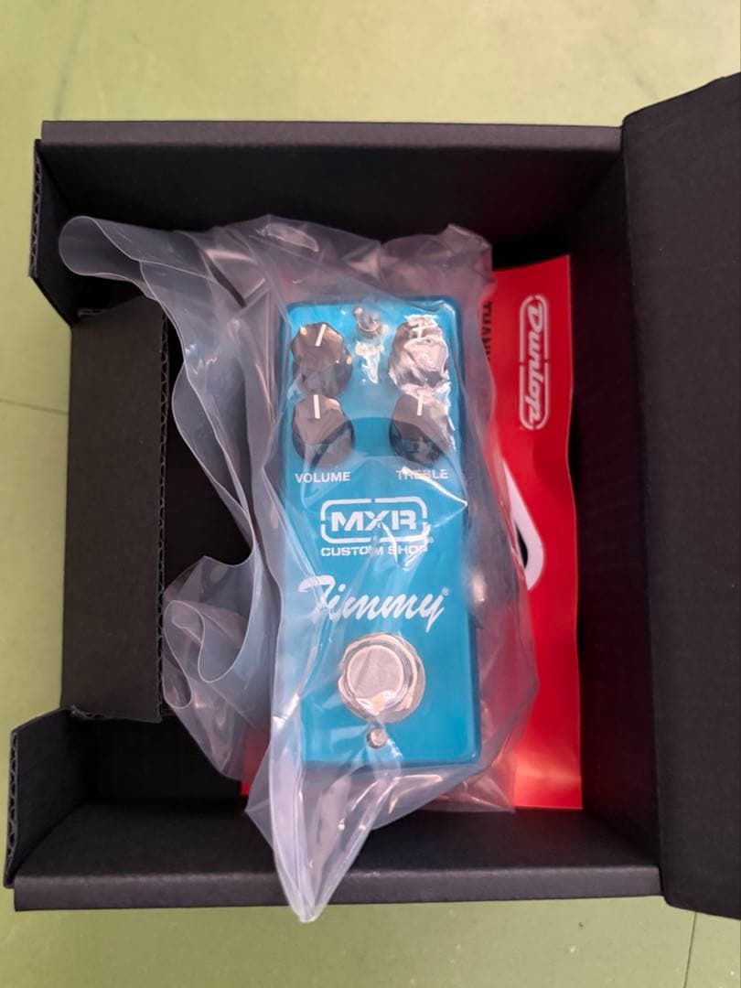 ギター MXR Timmy
