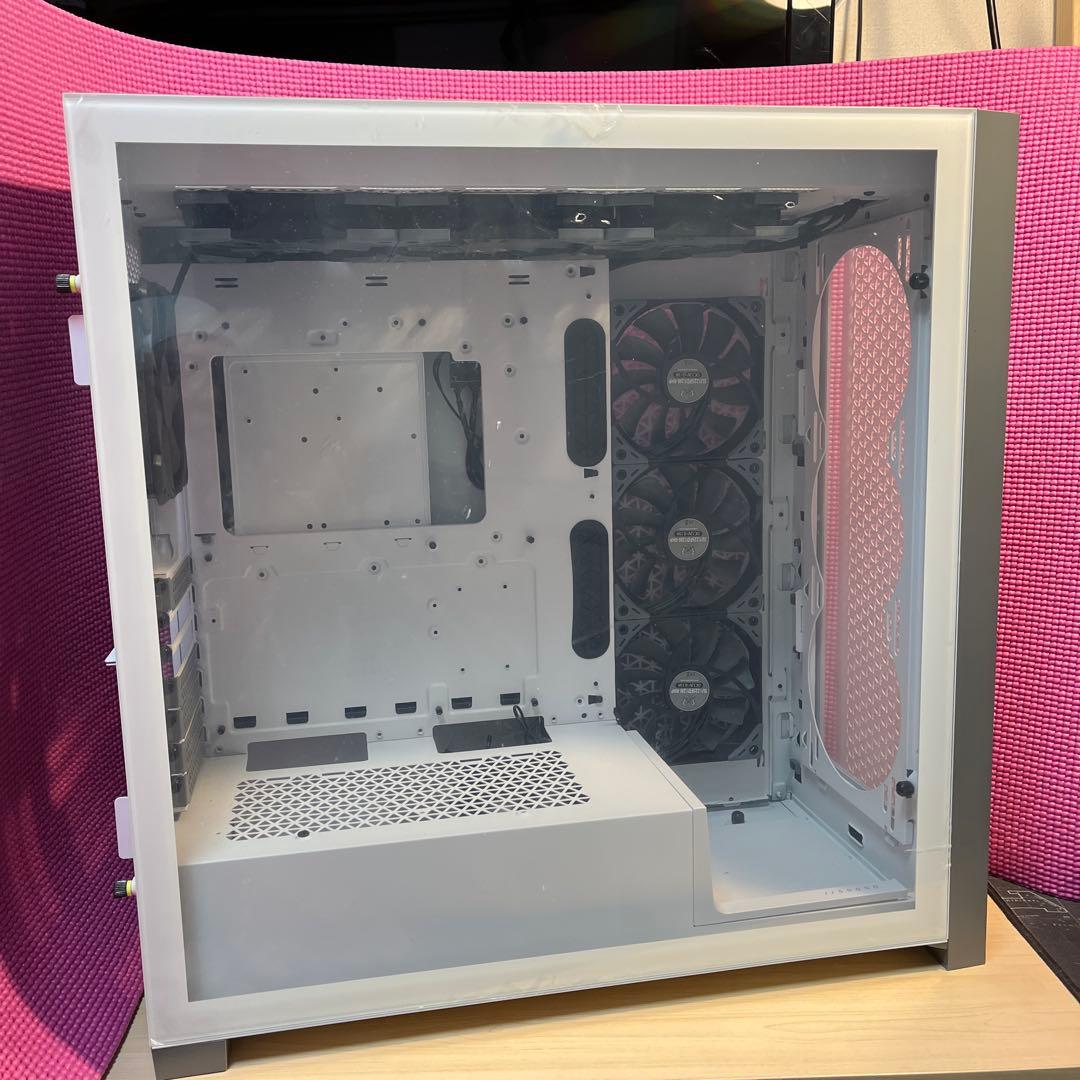 U*G様 Corsair 5000D Airflow ミドルタワー型PCケース