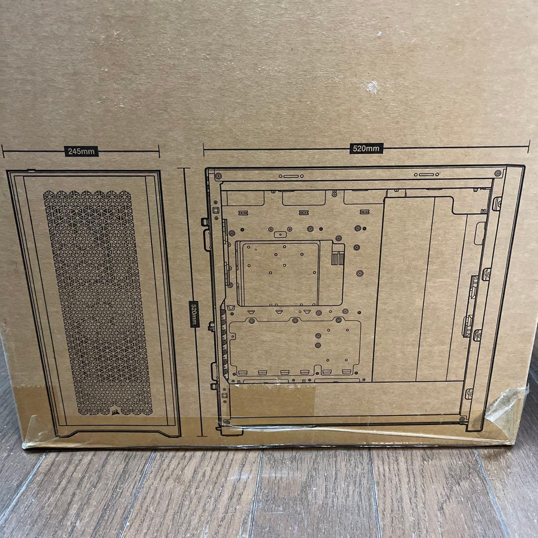 U*G様 Corsair 5000D Airflow ミドルタワー型PCケース