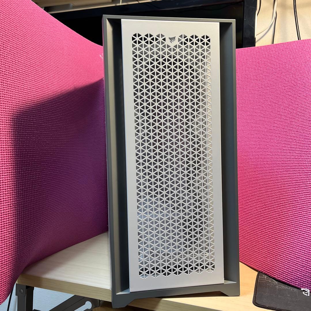 U*G様 Corsair 5000D Airflow ミドルタワー型PCケース