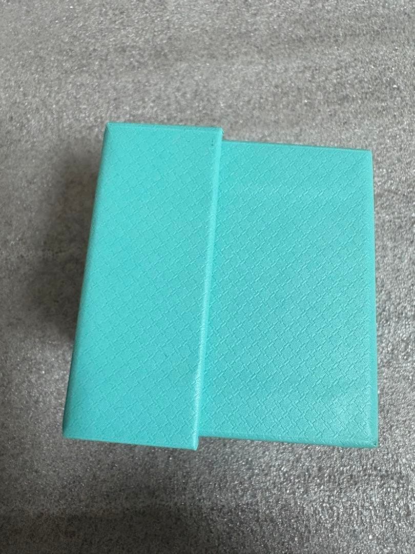 限定品　新品未使用ティファニー リング指輪 アクセサリーミニケース空箱