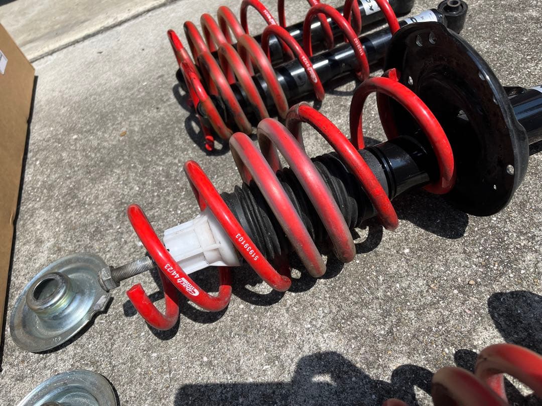 アバルト695 ツーリズモ 純正 KONI アイバッハ サスペンション キット