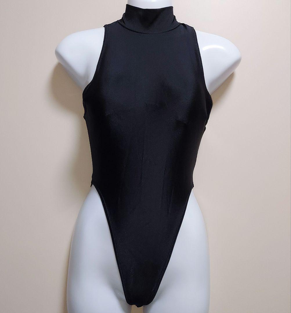 か*ー様 チャコットChacott レディースハイレグレオタード ハイネックバッ