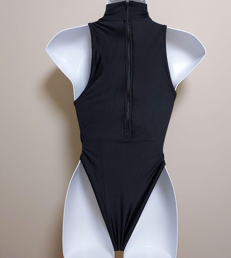 か*ー様 チャコットChacott レディースハイレグレオタード ハイネックバッ