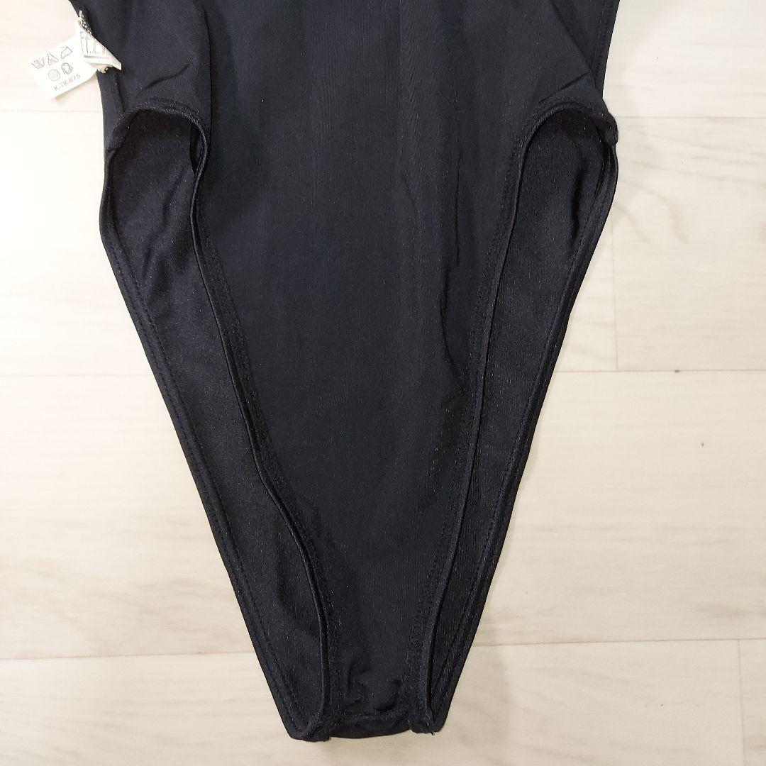 か*ー様 チャコットChacott レディースハイレグレオタード ハイネックバッ