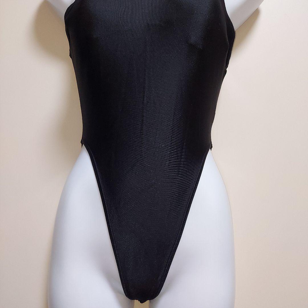 か*ー様 チャコットChacott レディースハイレグレオタード ハイネックバッ