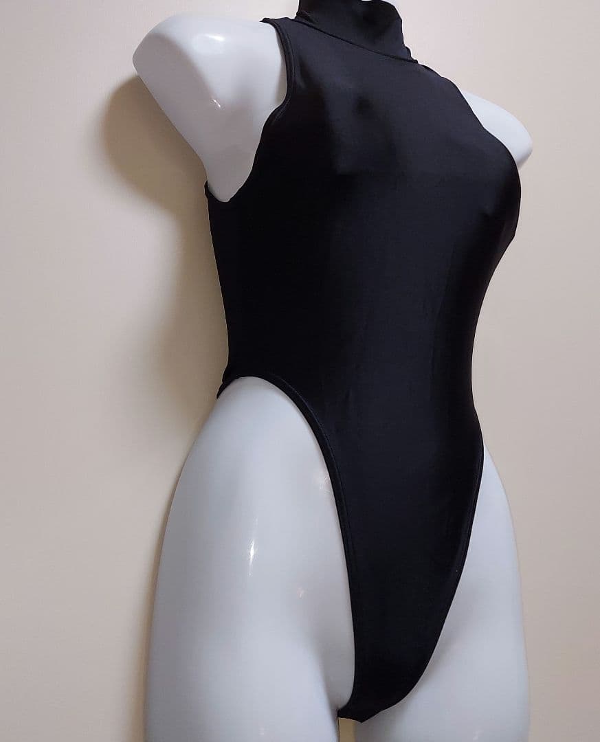 か*ー様 チャコットChacott レディースハイレグレオタード ハイネックバッ