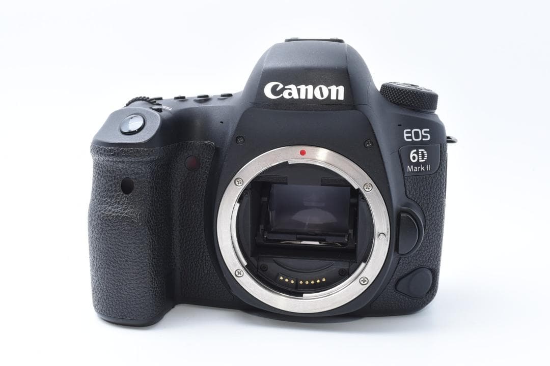 ★美品★ Canon EOS 6D MarkⅡ ボディ