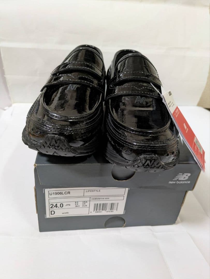New Balance U1906L.CR ブラック 24.0 D　正規品