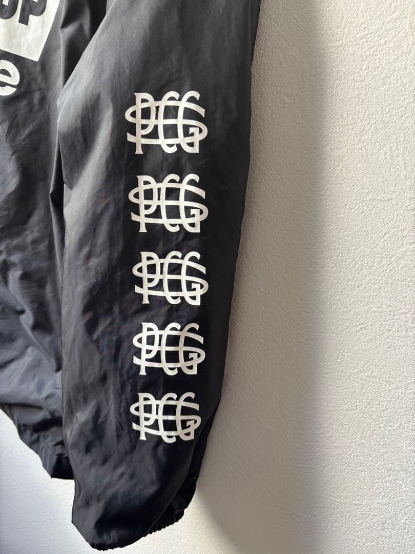 PORKCHOP GARAGE SUPPLY コーチジャケット　ブラック