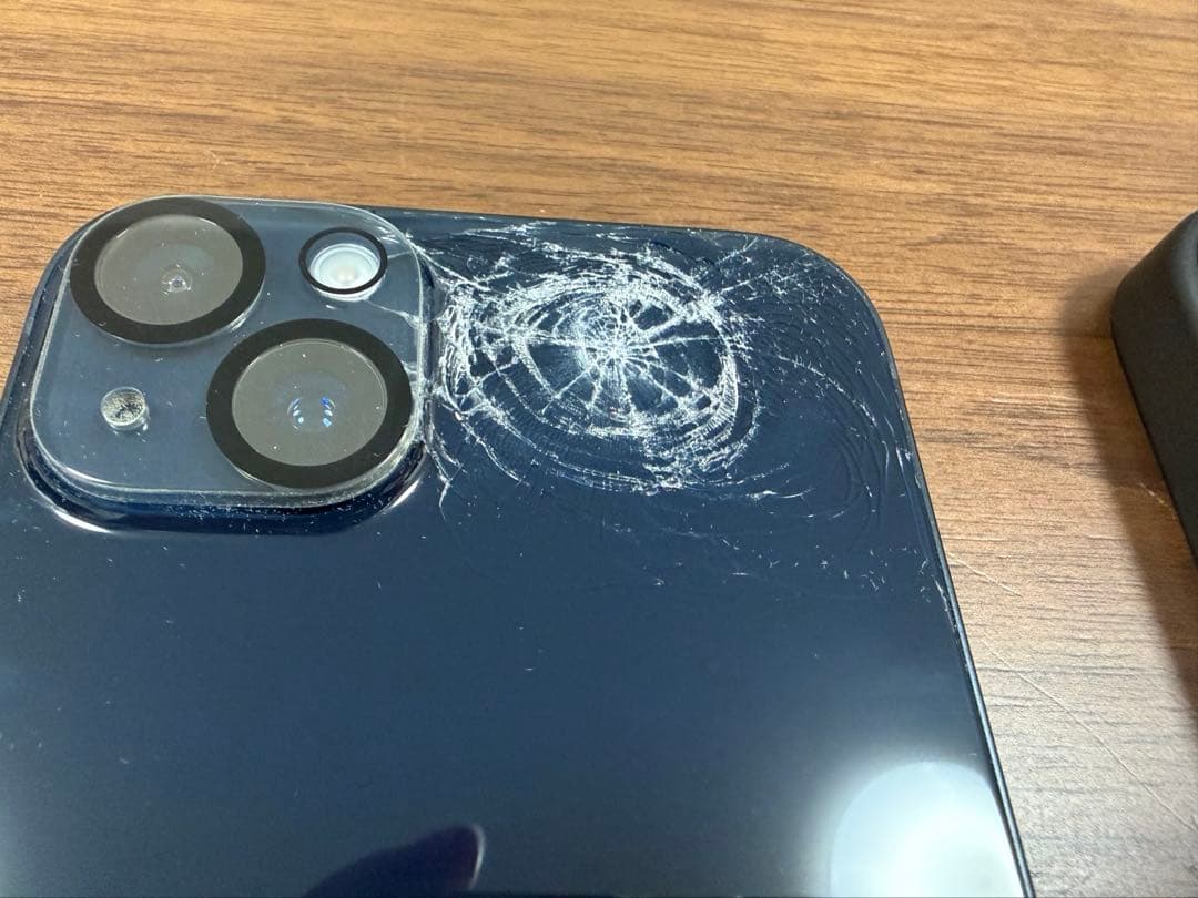 iPhone14plus 256GB ブラック　ジャンク品