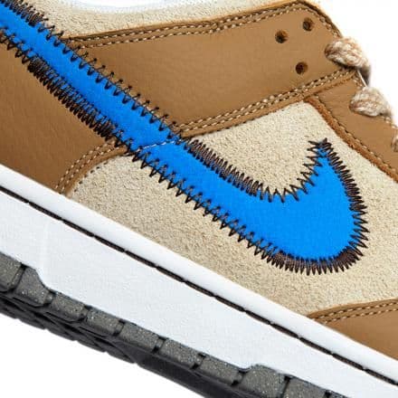 靴 size? x NIKE DUNK LOW SZ