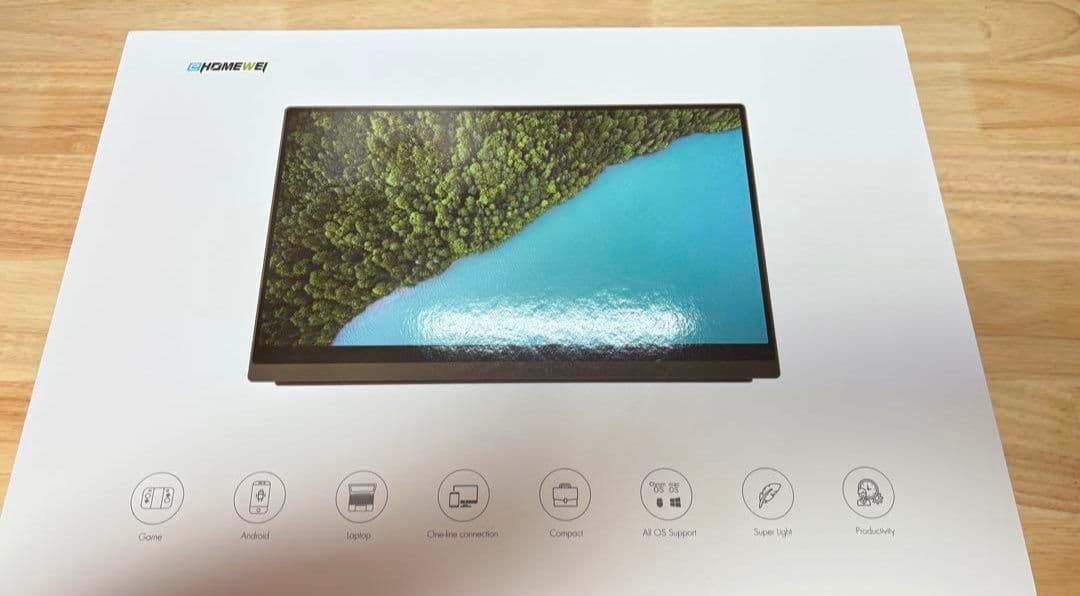 EWEI 18インチ 2.5Kタッチパネル モニター 144hz