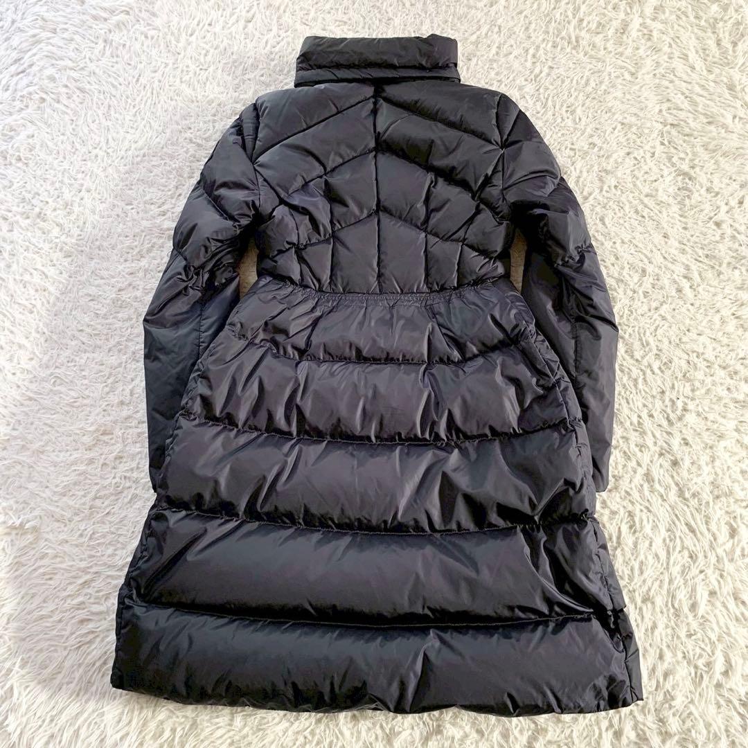 2way　MONCLER AGOT　モンクレール　ダウンコート　フード着脱可能