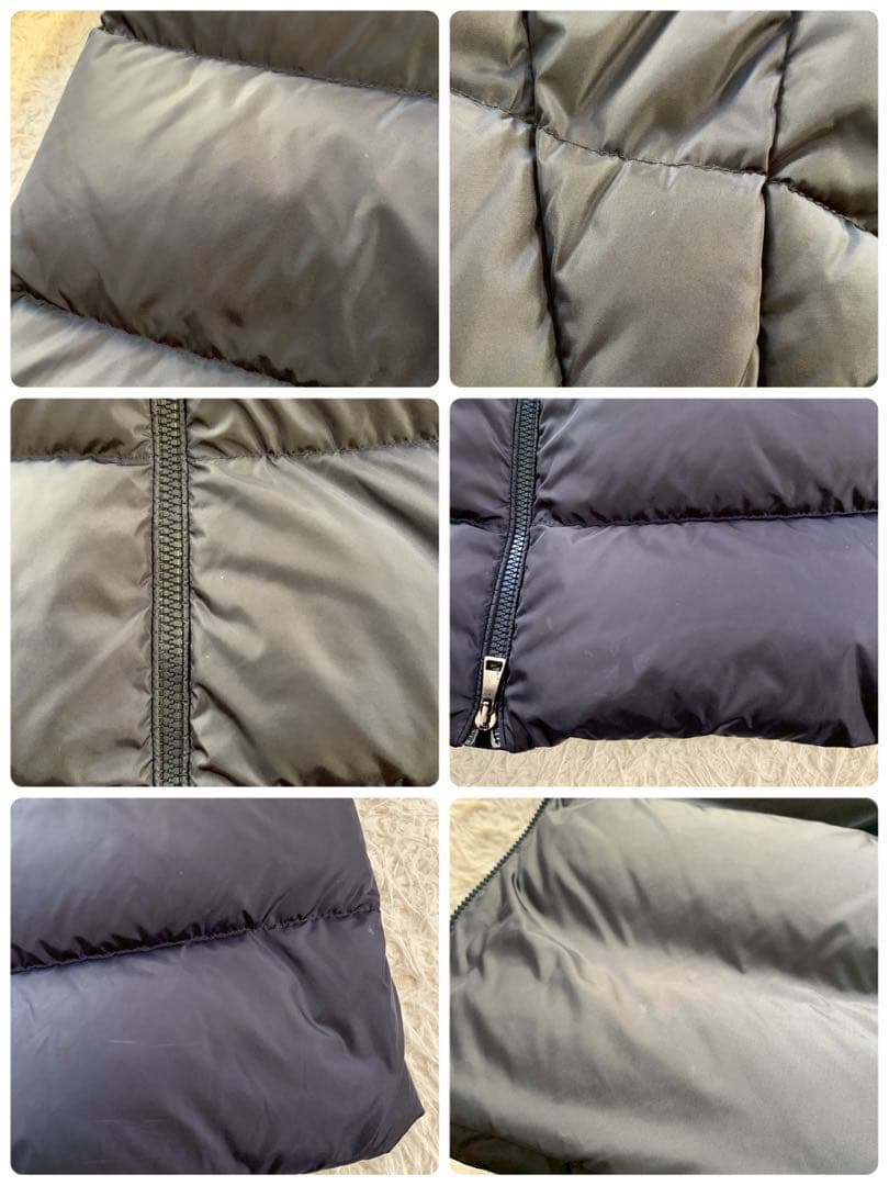 2way　MONCLER AGOT　モンクレール　ダウンコート　フード着脱可能