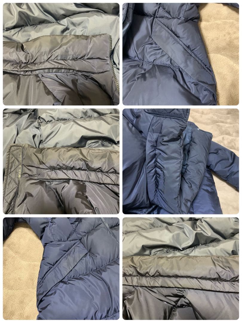 2way　MONCLER AGOT　モンクレール　ダウンコート　フード着脱可能