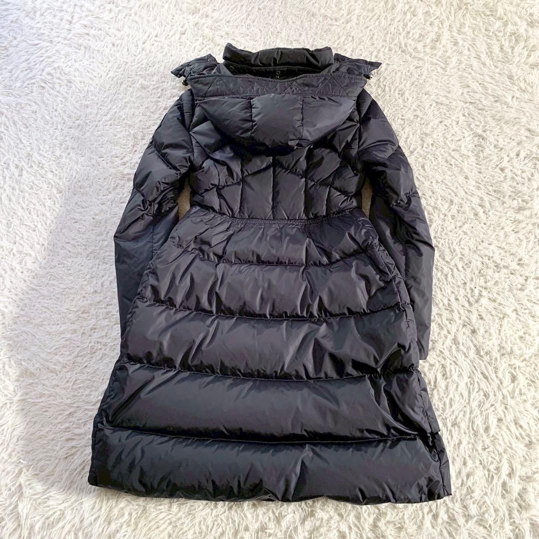 2way　MONCLER AGOT　モンクレール　ダウンコート　フード着脱可能