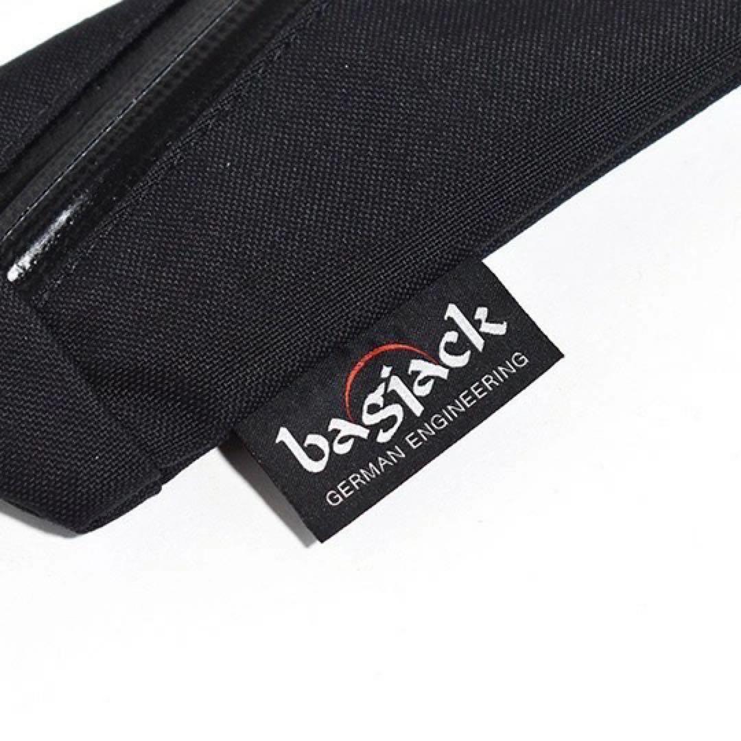 【未使用】バッグジャック　カードホルダーツイスト　モバイル　ブラック　ミニサイズ