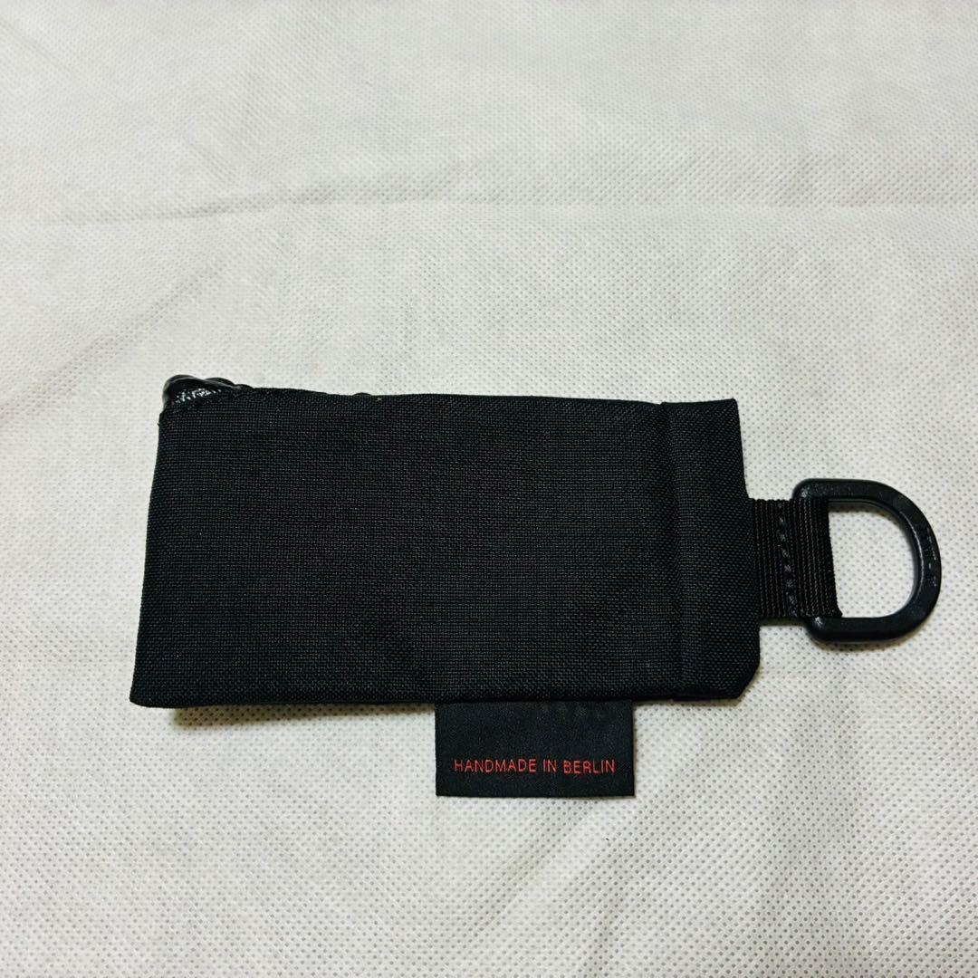 【未使用】バッグジャック　カードホルダーツイスト　モバイル　ブラック　ミニサイズ