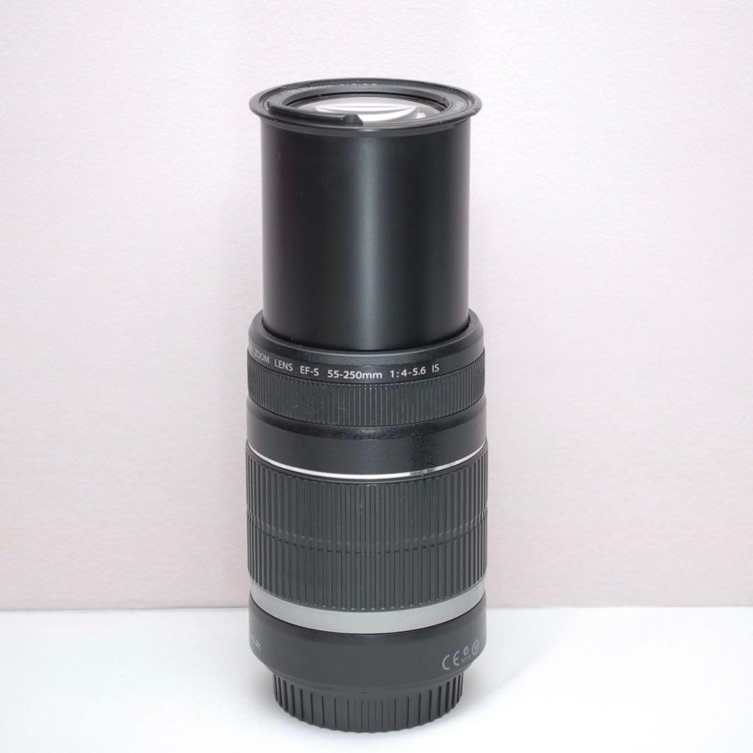 望遠レンズデビュー❤️Canon EF-S 55-250mm IS❤️手振れ補正付き