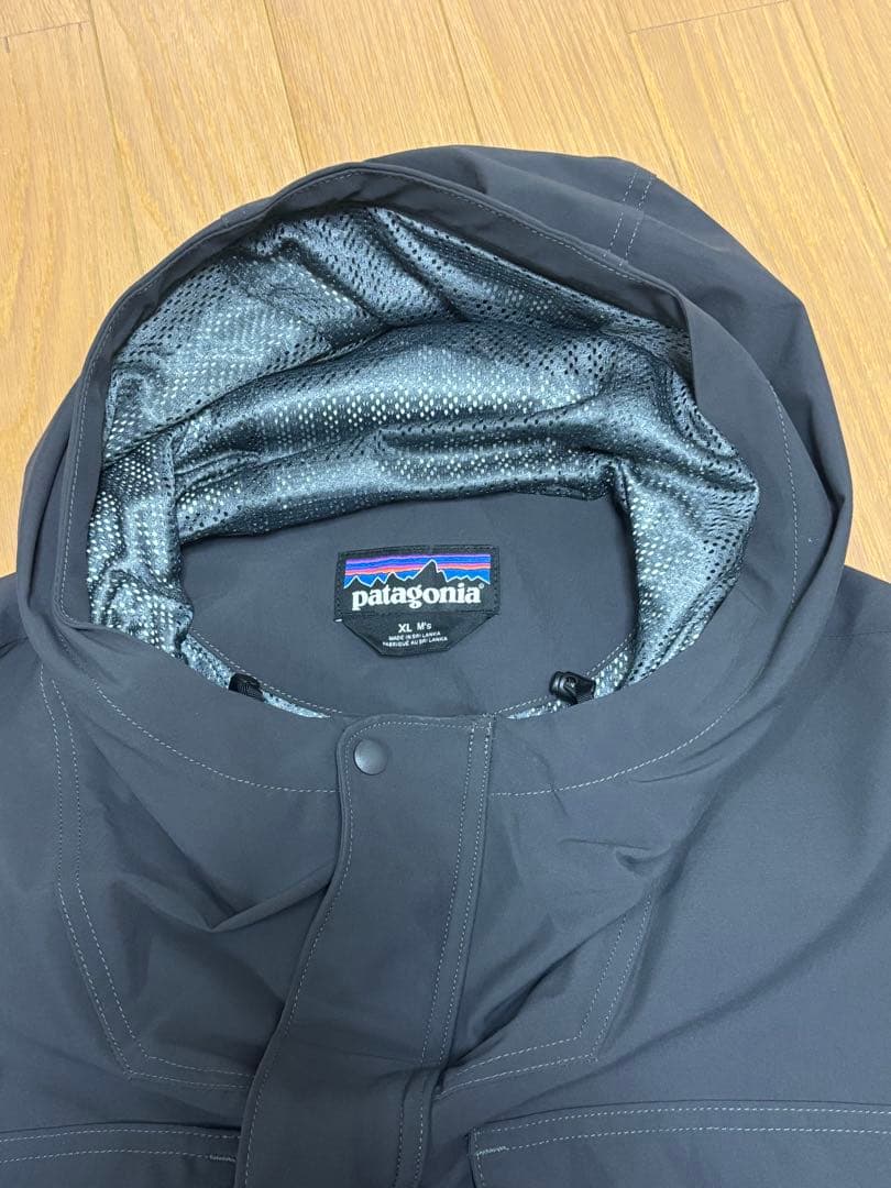 パタゴニア　イスマスユーティリティジャケット　ブラック　XL