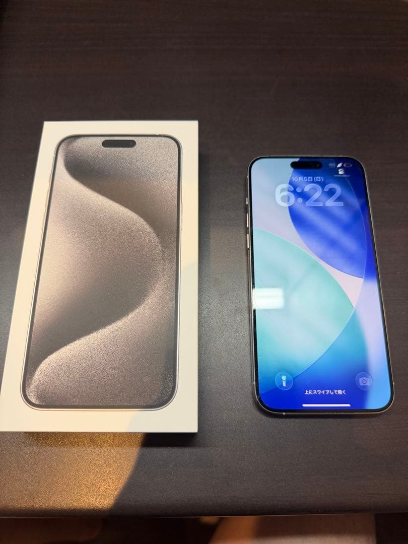 iPhone 15 Pro Max 256GB 本体　simフリー