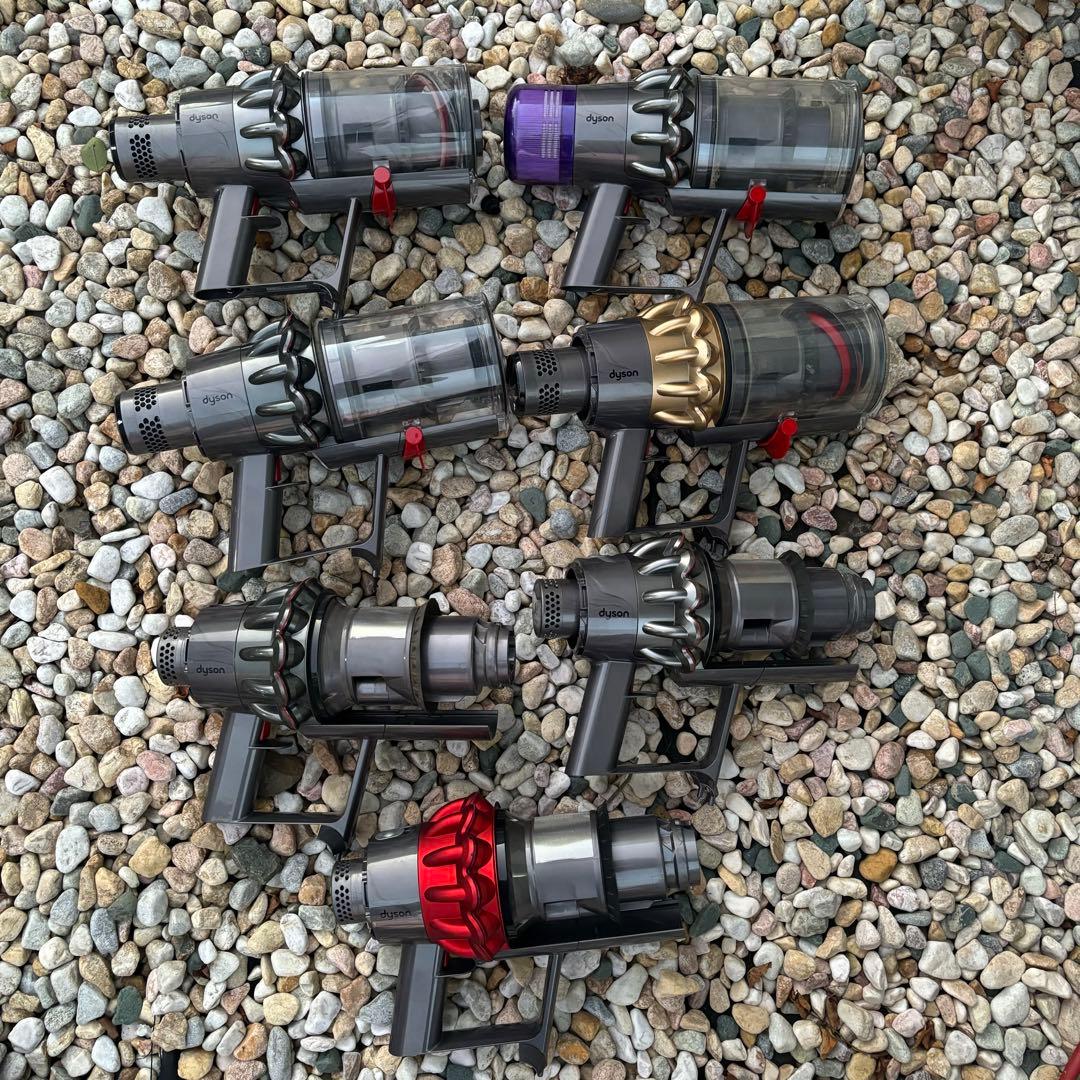 dyson SV14 4台、SV12 3台　など19台　ジャンク品　まとめ売り