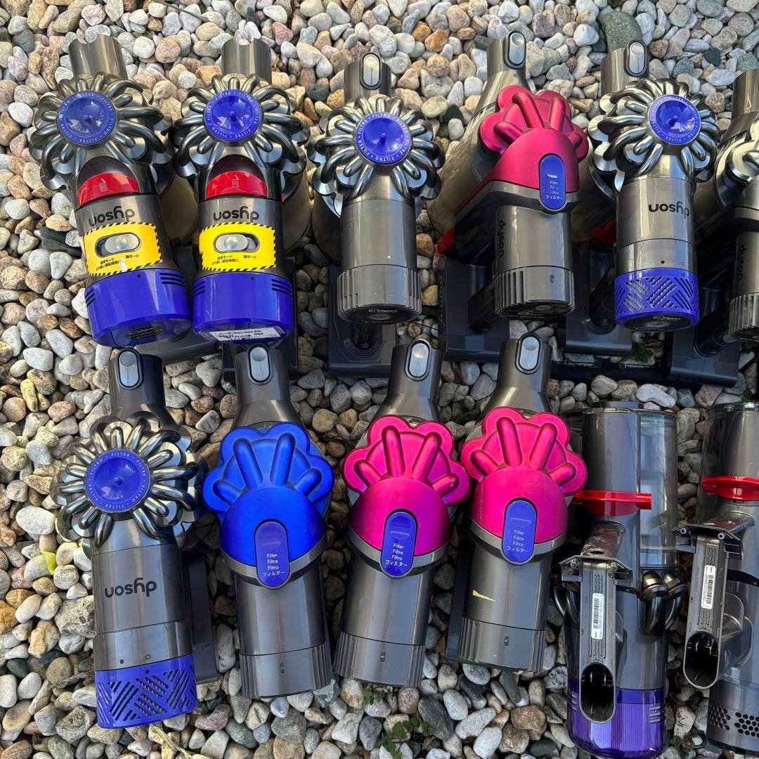 dyson SV14 4台、SV12 3台　など19台　ジャンク品　まとめ売り