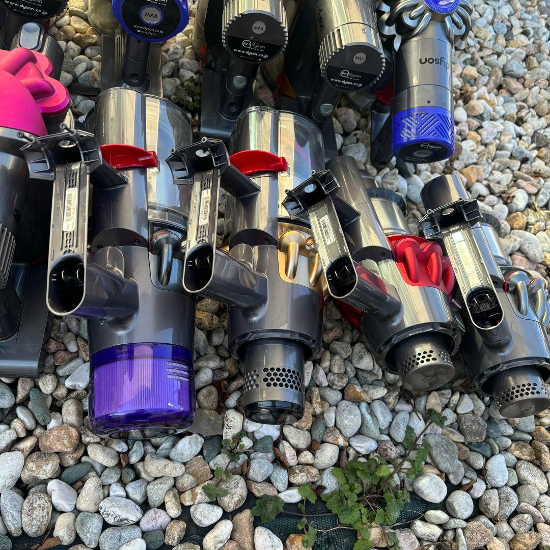 dyson SV14 4台、SV12 3台　など19台　ジャンク品　まとめ売り