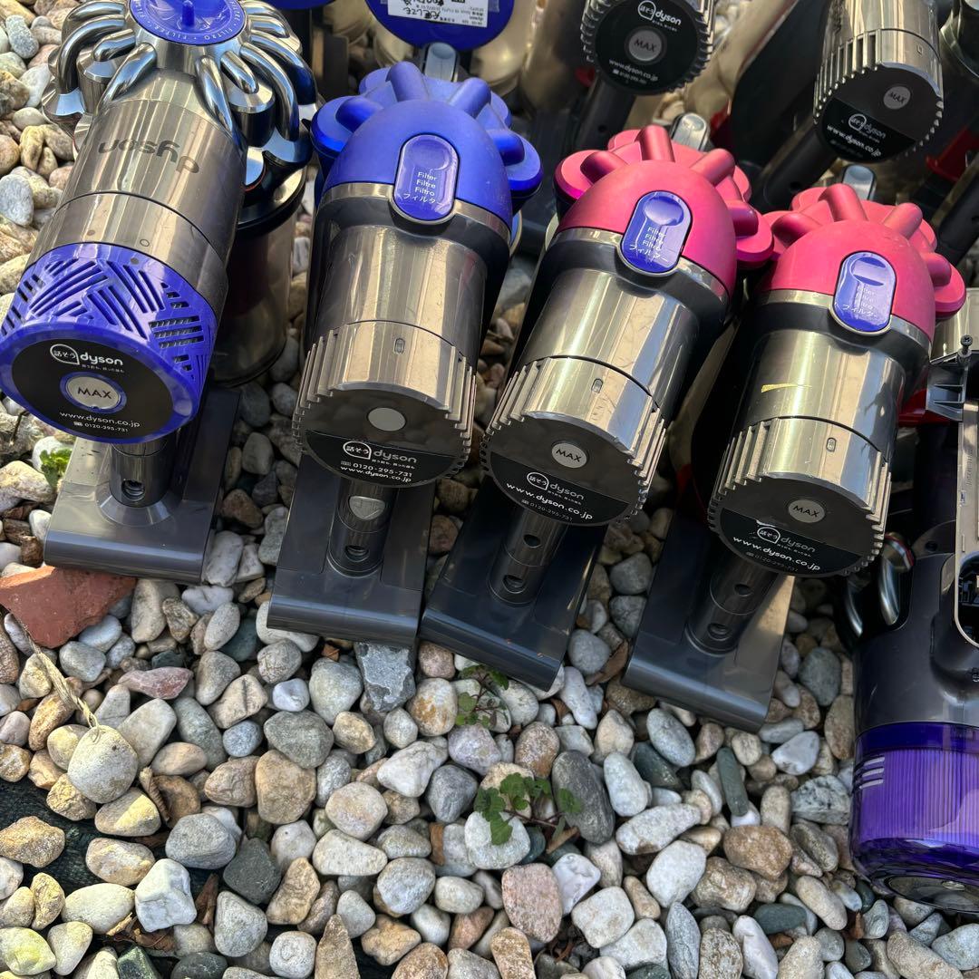 dyson SV14 4台、SV12 3台　など19台　ジャンク品　まとめ売り
