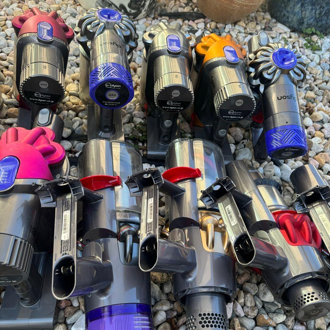 dyson SV14 4台、SV12 3台　など19台　ジャンク品　まとめ売り