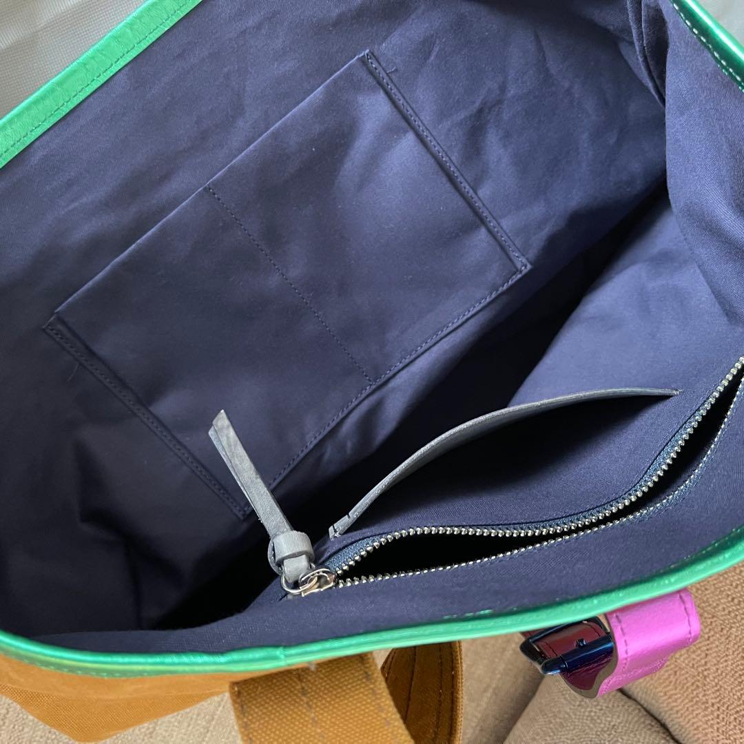 新品 Vivienne Westwood ヴィヴィアントートバッグ ブラウン