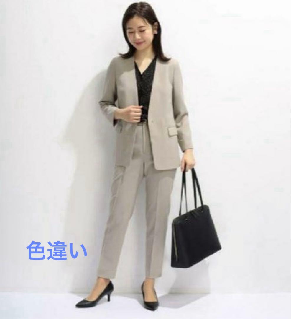 新品 アオキLES MUES パンツスーツ