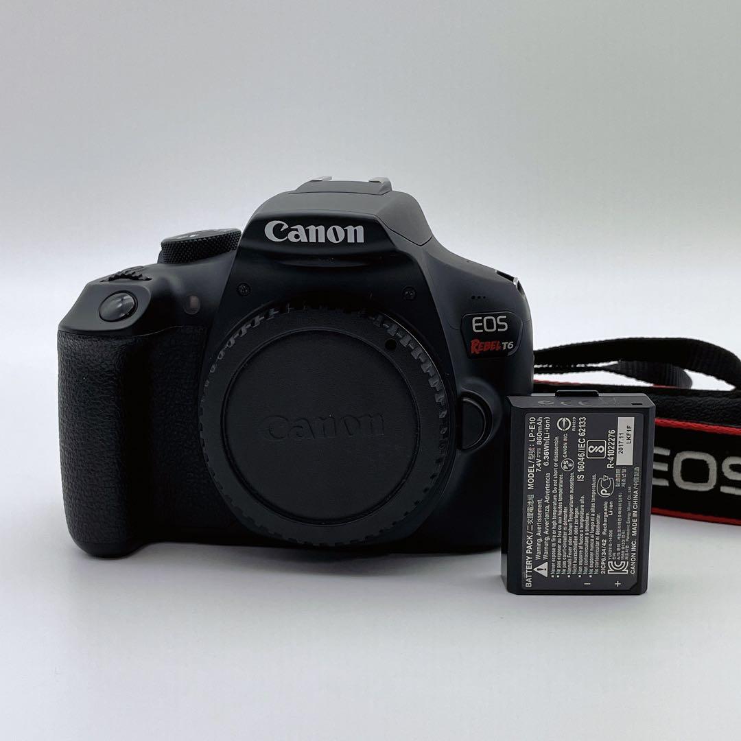 Canon EOS REBEL T6 ボディ