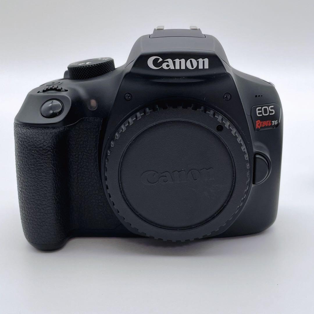 Canon EOS REBEL T6 ボディ