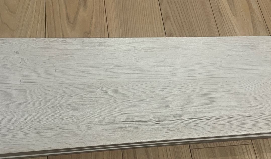 突っ張り壁面収納Nポルダ(幅80cm ホワイトウォッシュ)