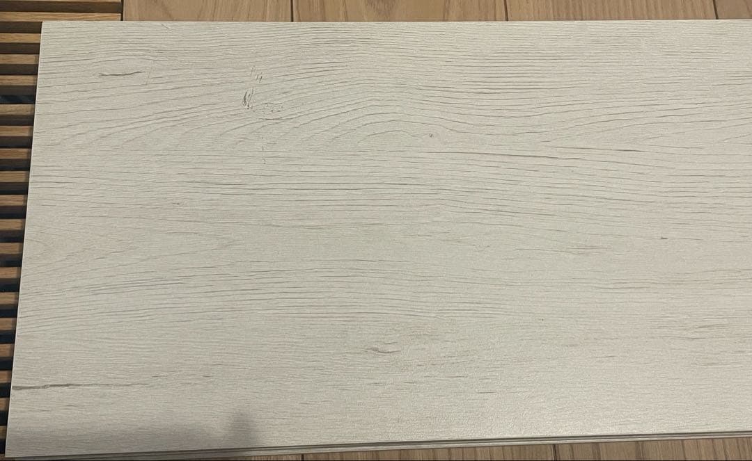 突っ張り壁面収納Nポルダ(幅80cm ホワイトウォッシュ)