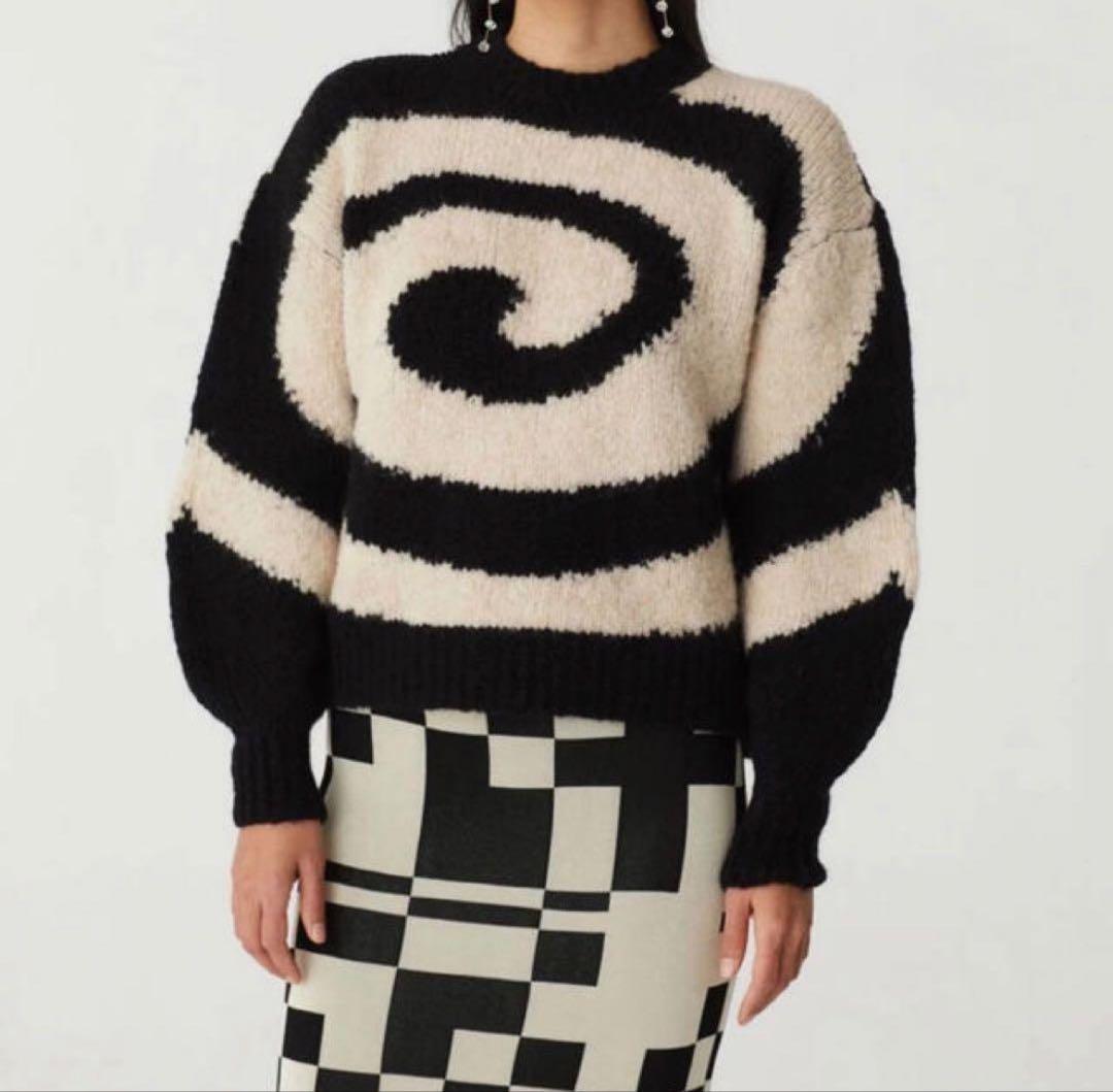 新品タグ付き Paloma Wool うずまきニット