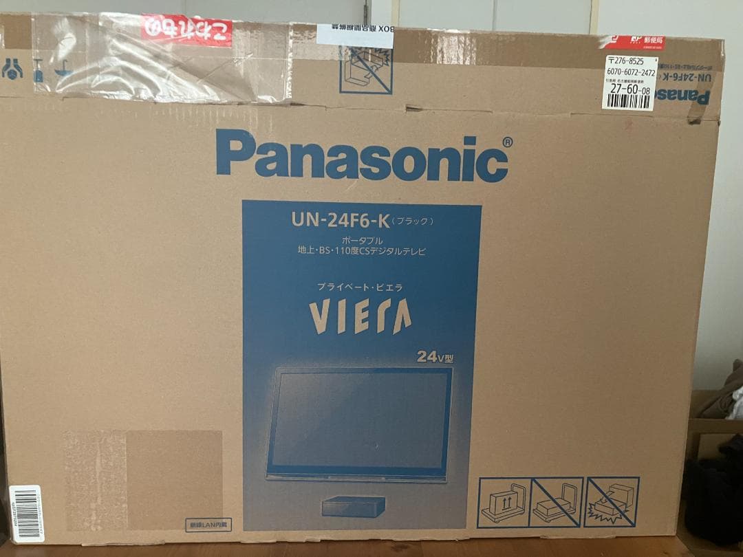 Panasonic VIERA 24インチ UN-24F6-K